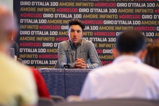 Domenico Pozzovivo (AG2R La Mondiale) is ready for the Giro 100