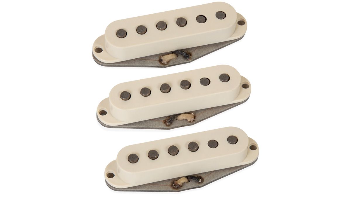 Seymour Duncan Joe Bonamassa Greenburst Stratocaster Pickup Set
