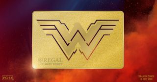 Wonder Woman Ultimate ticket