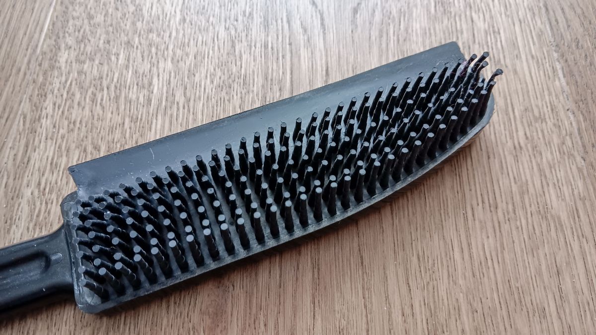 Cleaning brush and broom set