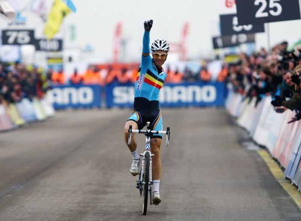 New world champion Niels Albert (Belgium)