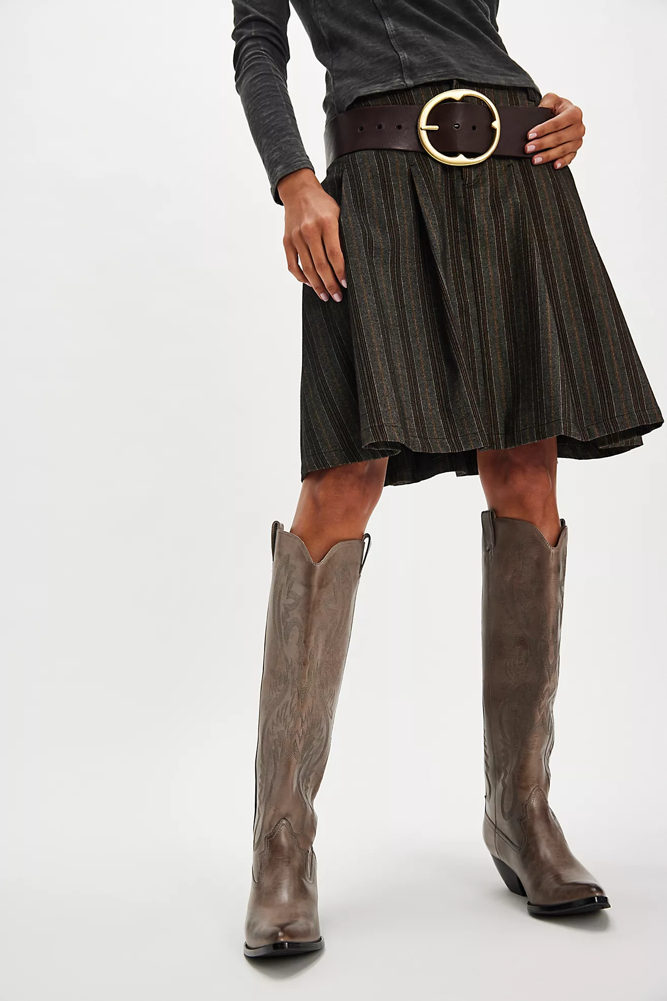 Finn Tall Western Boots