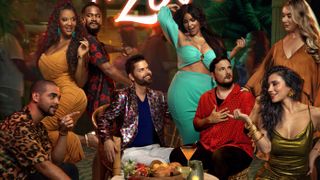 Key art featuring the cast of 90 Day: Hunt for Love