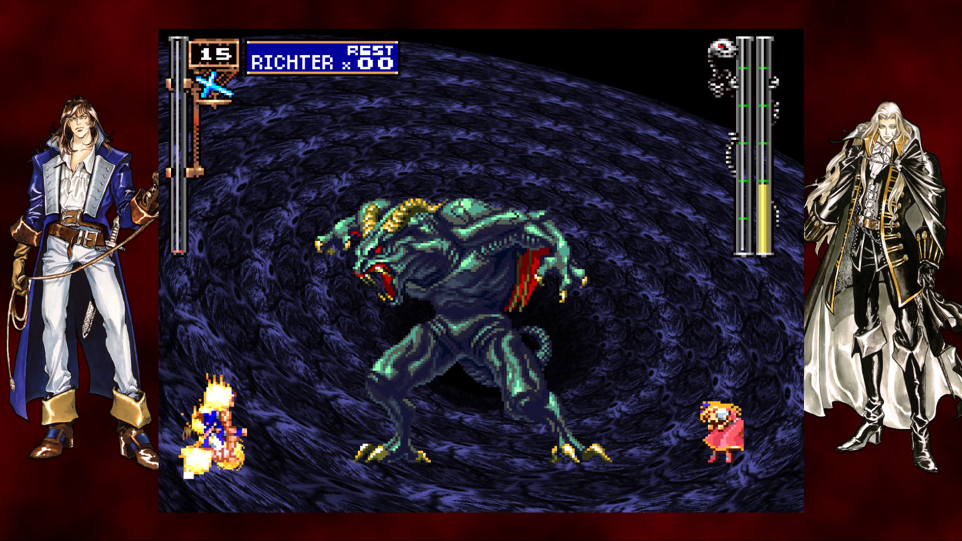 Castlevania: Symphony of the Night, one of our best retro games