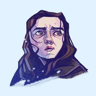 Arya Stark has been on the run for the last few series