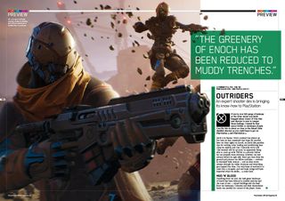 Get your first taste of PS5 in OPM issue 173.