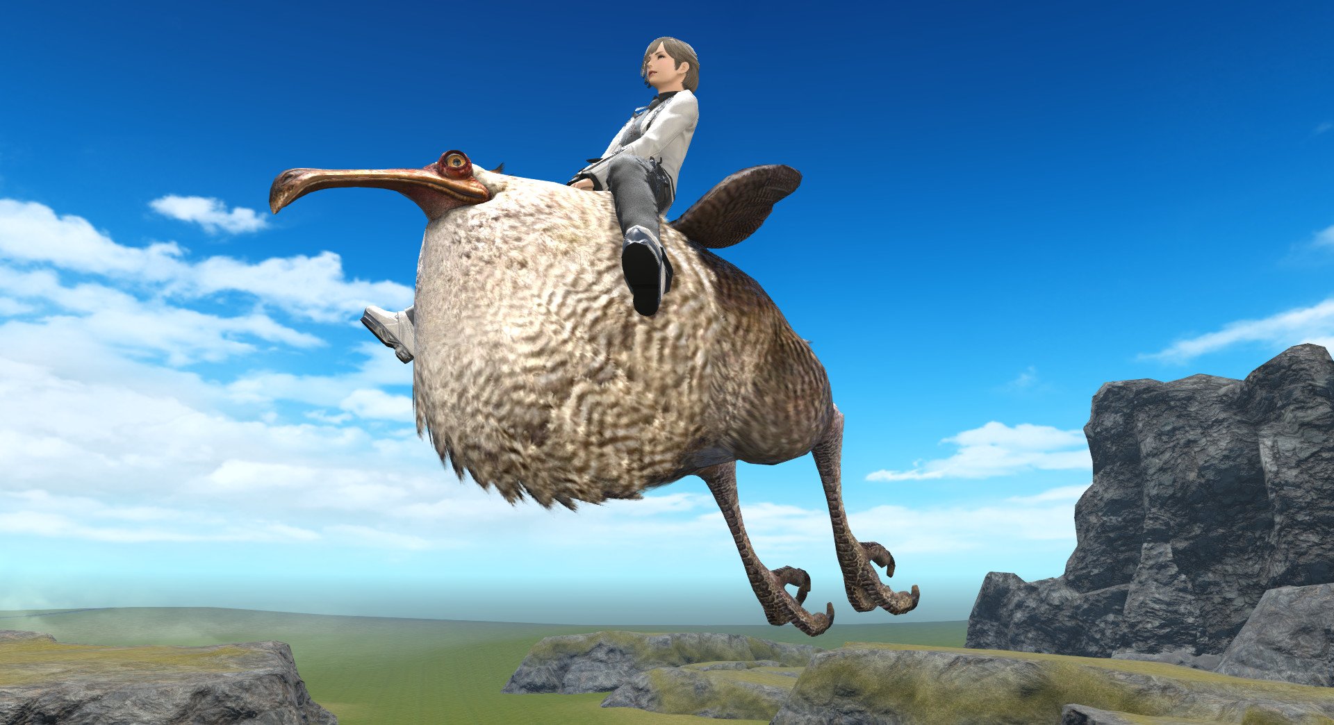 Final Fantasy Xiv Mount