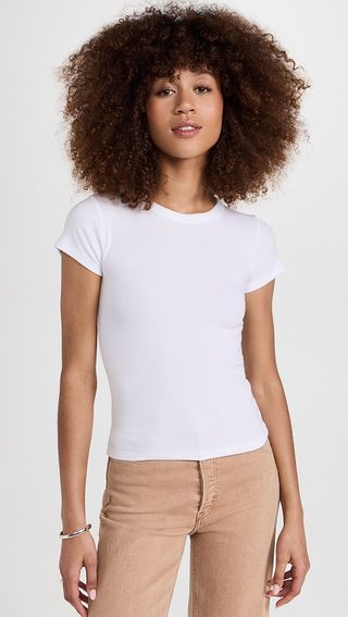 Leset Kelly Rib Tee