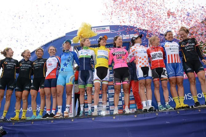 The inaugural Women&#039;s Tour in 2014 demonstrated the appetite British fans have for professional bike racing and women&amp;rsquo;s cycling with a well supported and professionally run event setting a new precedent for creating stage races. A world-class field, live television coverage and equal prize money compared to the men&amp;rsquo;s Tour of Britain was a coup for the race organisers, SweetSpot, who have attracted Aviva as the naming rights sponsor for 2015.