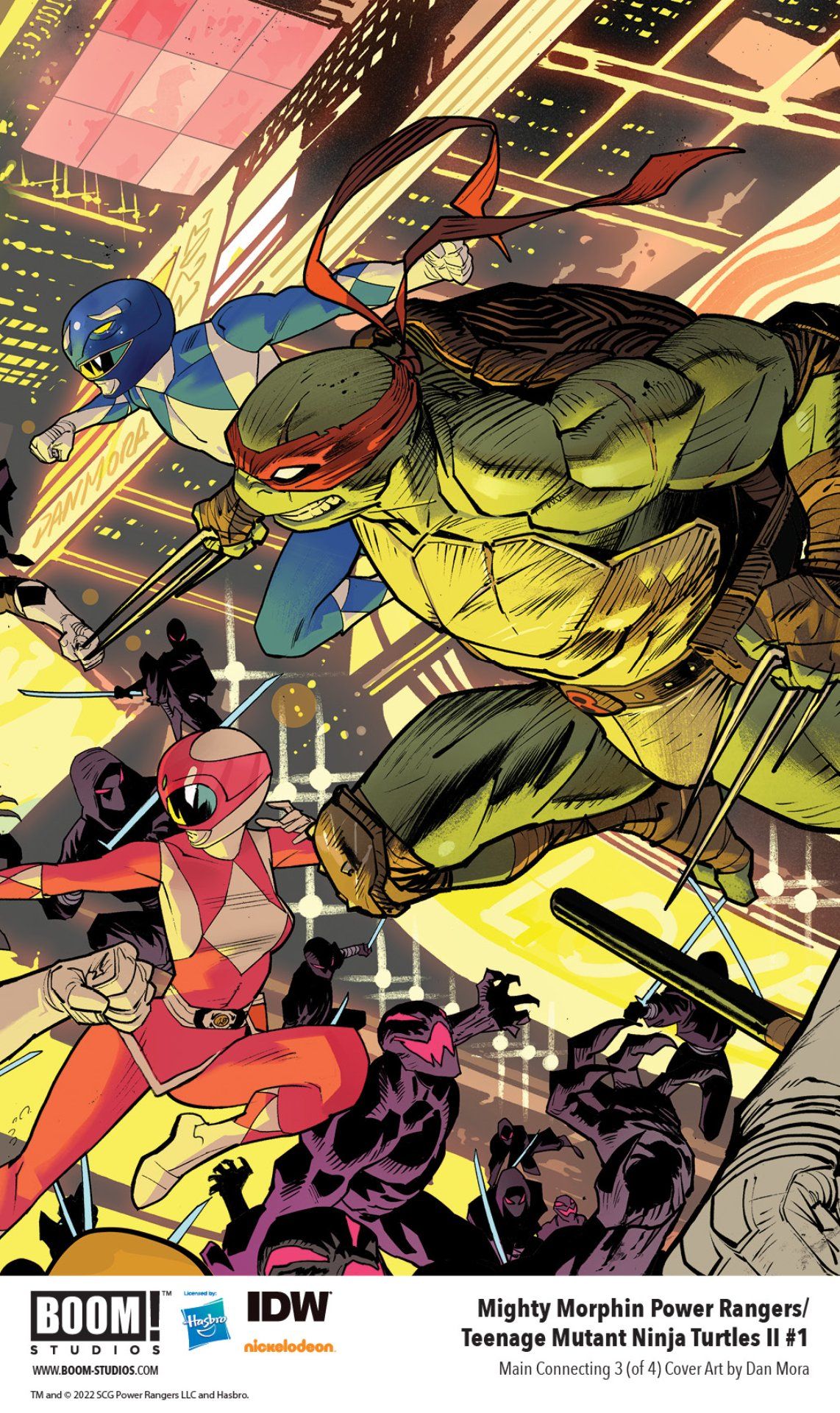 Mighty Morphin' Power Rangers/Teenage Mutant Ninja Turtles II