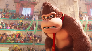 Donkey Kong from the Super Mario Bros. Movie trailer.