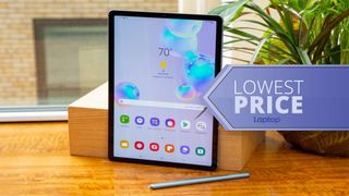 Samsung Galaxy Tab S6 hit lowest price yet 