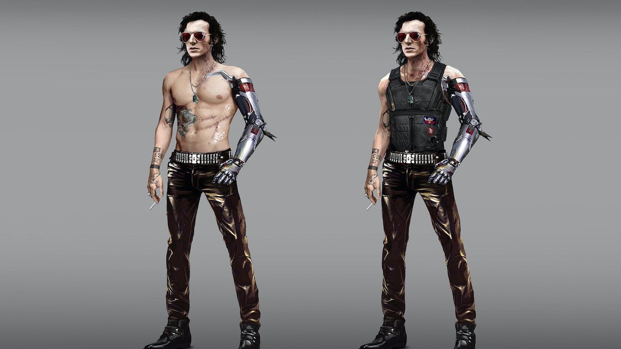 t*o様 Cyberpunk 2077 Johnny Silverhand フィ CYBERPUNK 2077 JOHNNY SILVERHAND FIGURE – CD PROJEKT RED Gear
