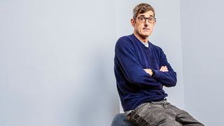 Louis Theroux in a promo image for Louis Theroux Interviews