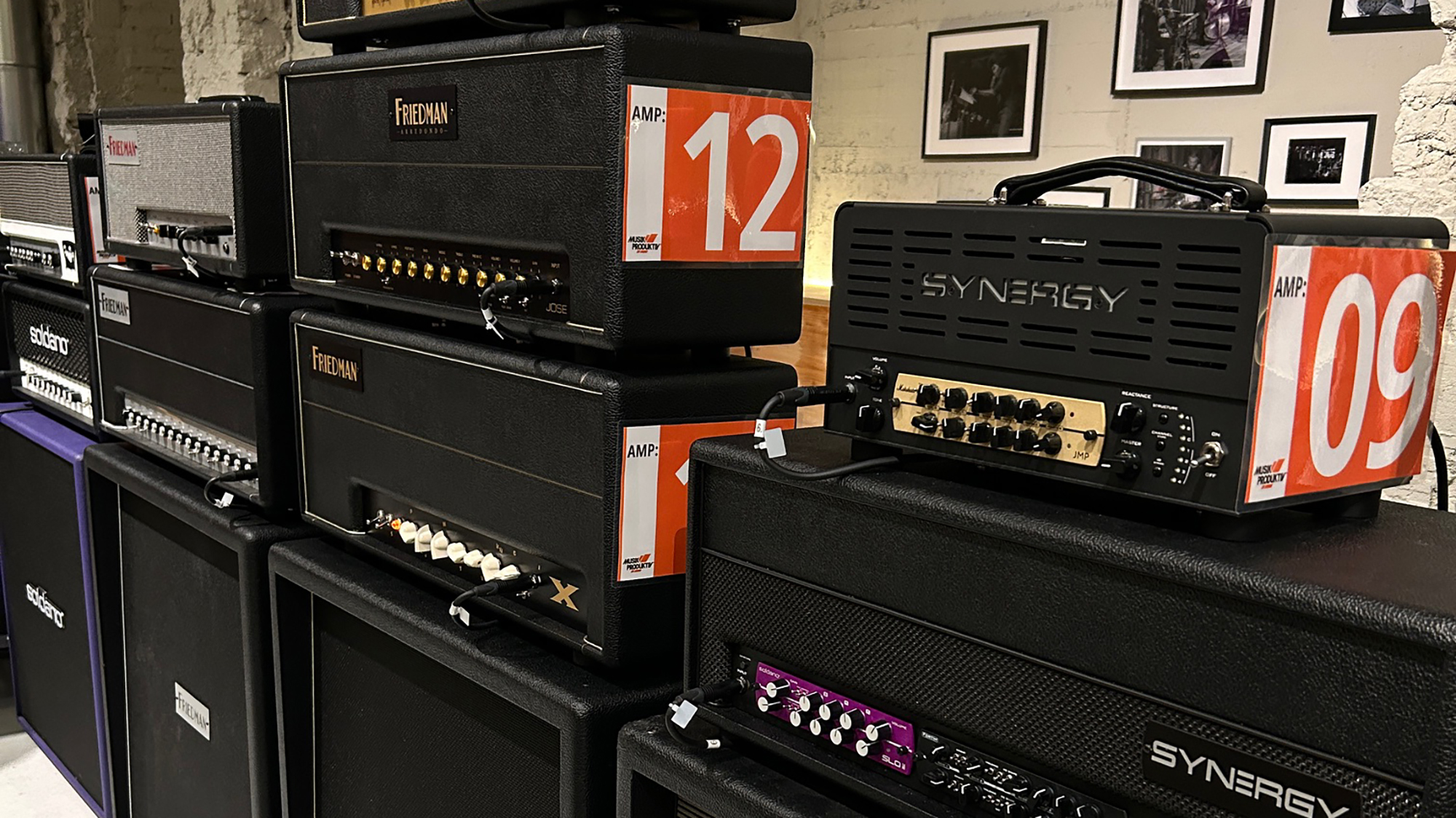 Ampworld Matrix guitar amp heads and cabs