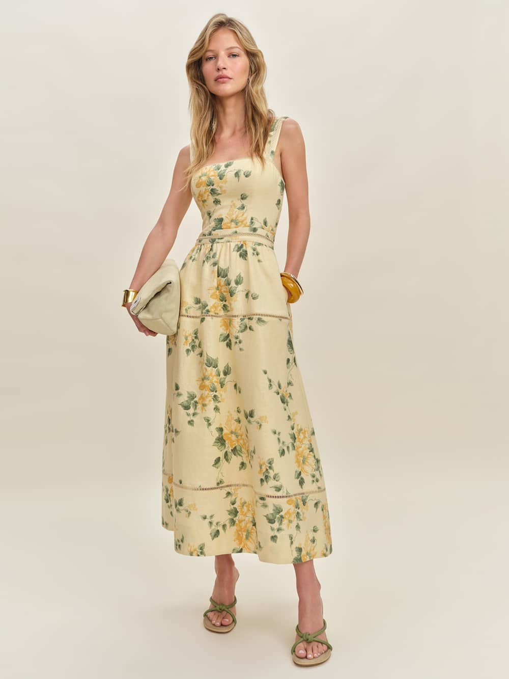 Everett Linen Dress