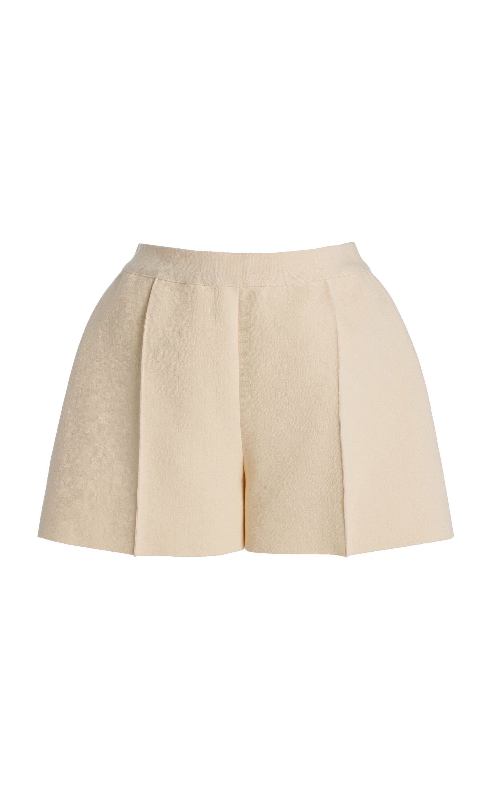Exclusive Savannah Cotton-Blend Shorts
