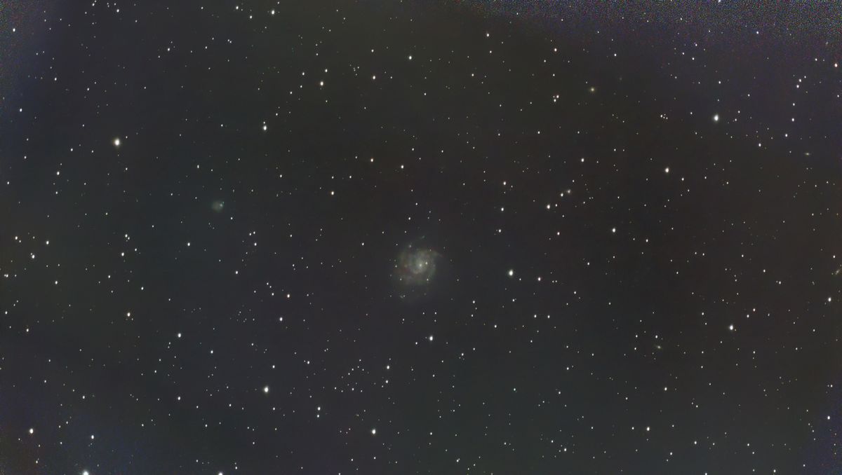 Dwarf 3 astrophotography capture.