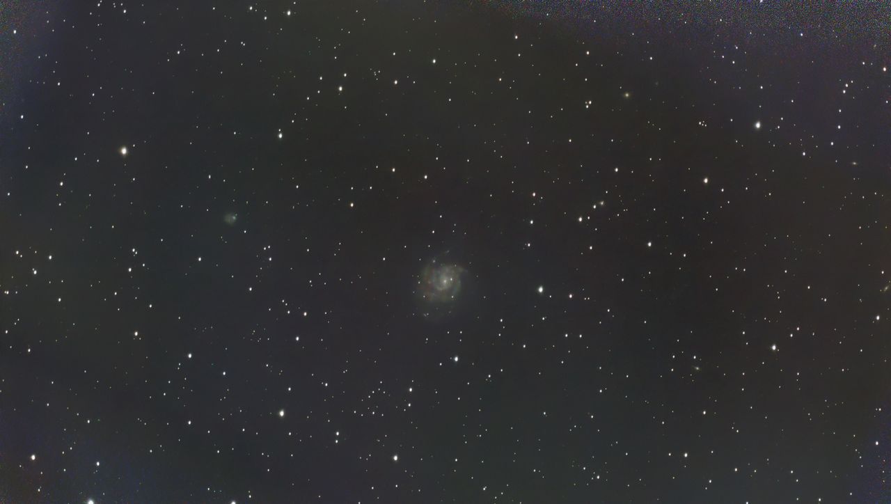 Dwarf 3 astrophotography capture.