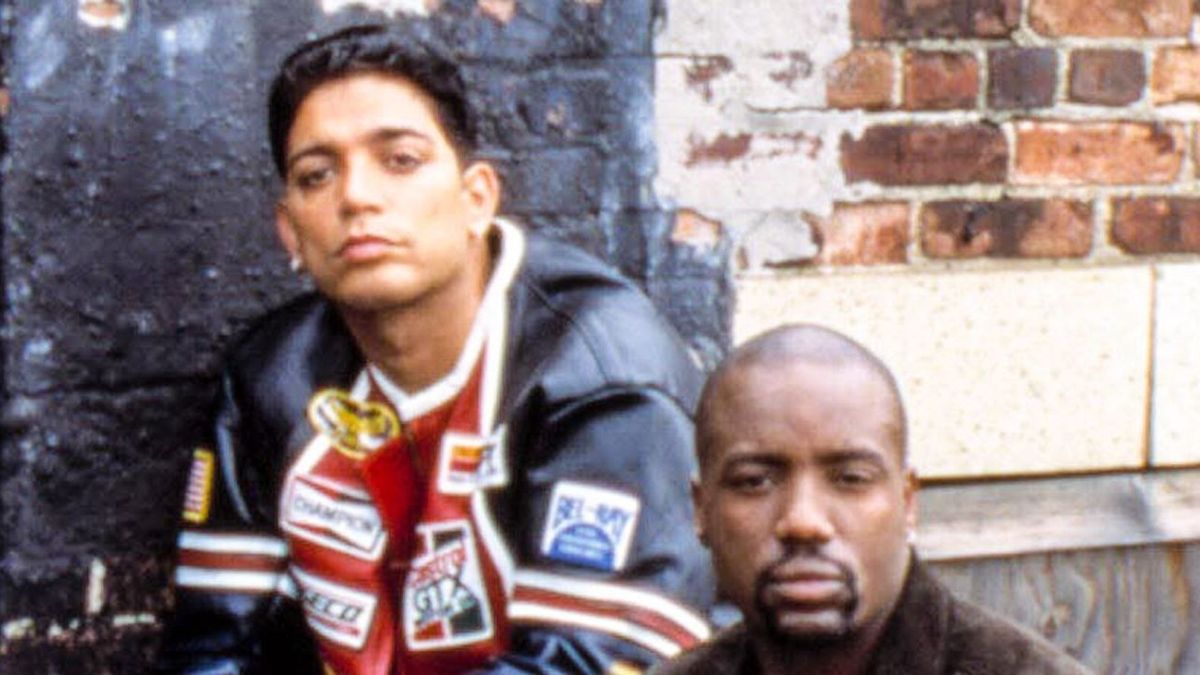 Malik Yoba and Michael DeLorenzo on New York Undercover