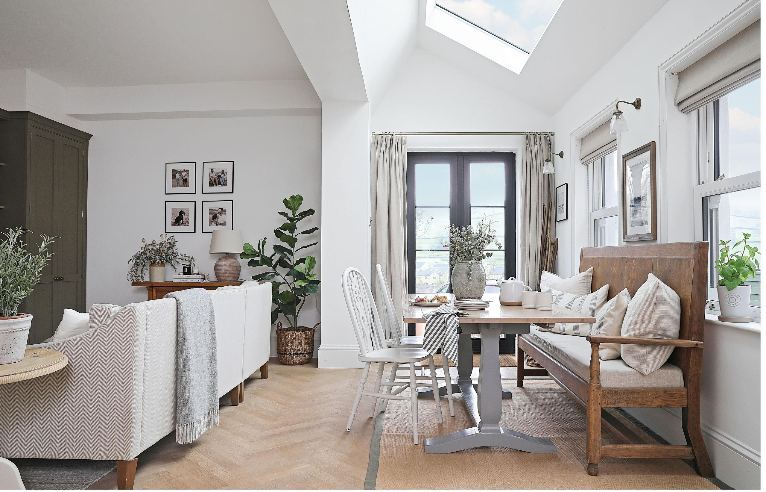 A lot of patience and a little bit of luck brought these homeowners their dream family home