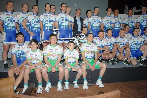 The team has a few junior members
