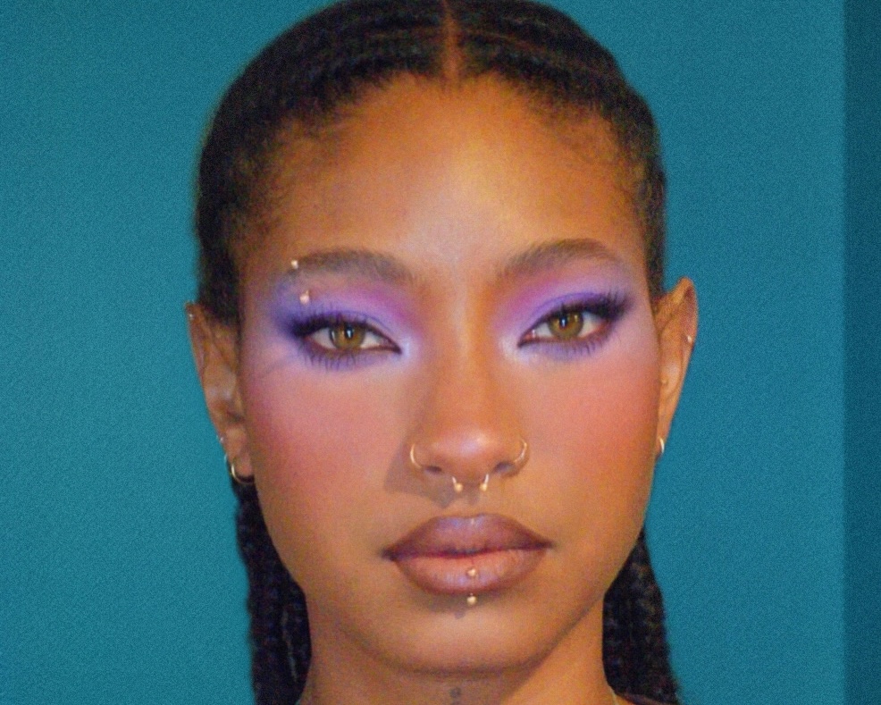Image of Willow Smith backstage at a NYC concert at Sony Hall.