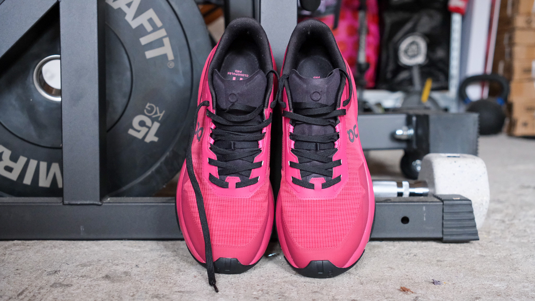 On Cloudpulse Pro in home gym