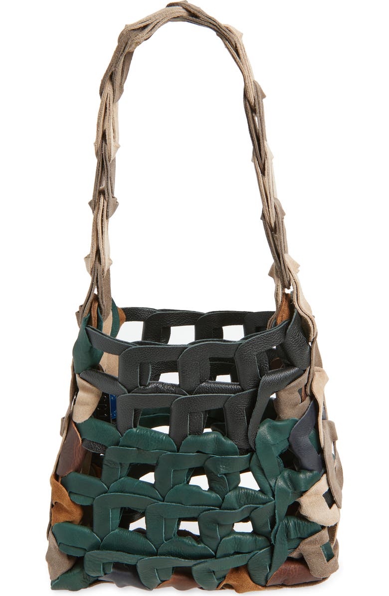 Links Leather Shoulder Bag