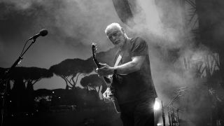 David Gilmour at Circus Maximus in Rome