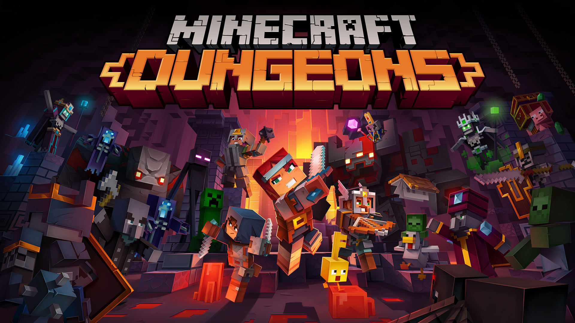 Minecraft Dungeons Switch
