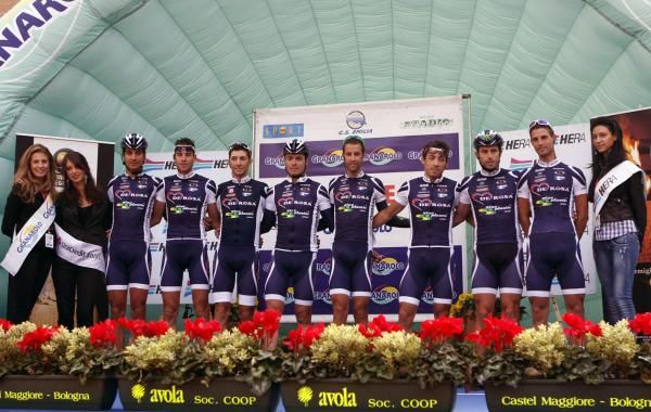 The De Rosa-Stac Plastic team