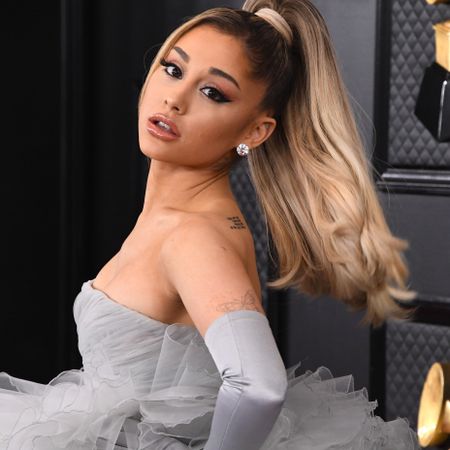 los angeles, california january 26 ariana grande arrives at the 62nd annual grammy awards at staples center on january 26, 2020 in los angeles, california photo by steve granitzwireimage