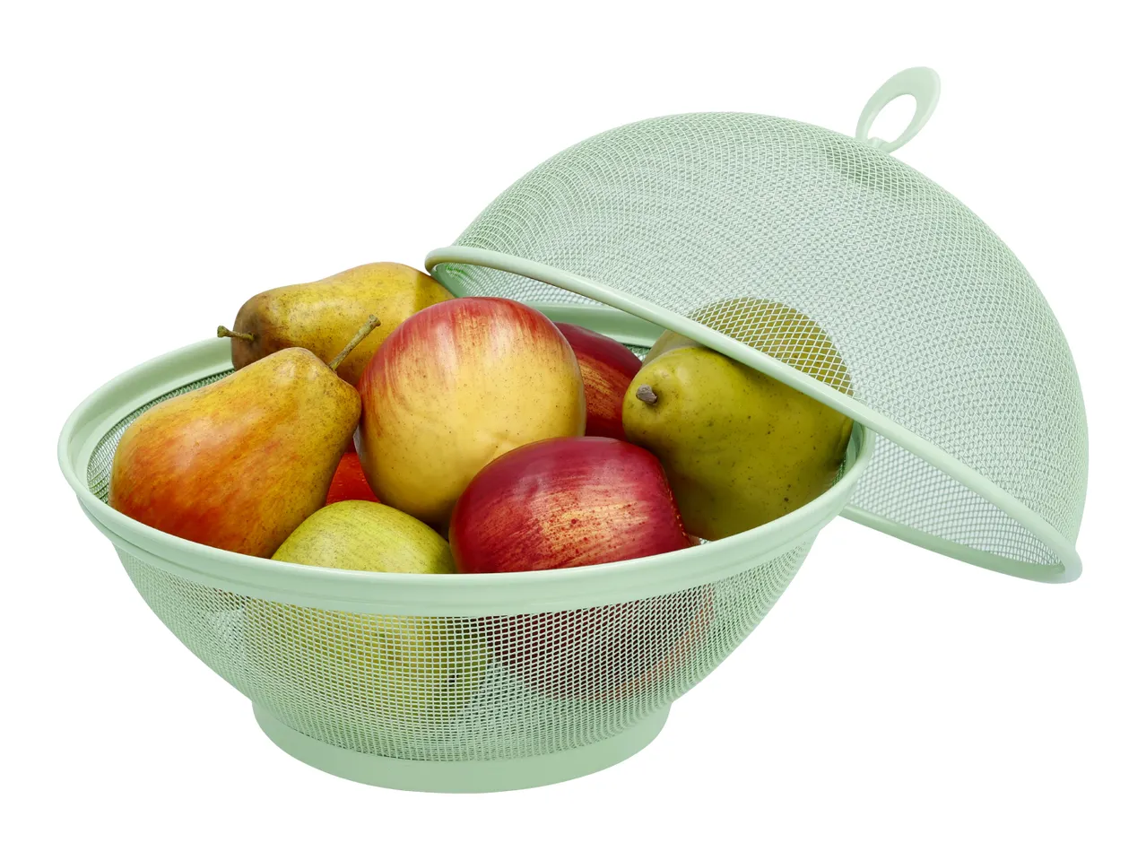 Green Fruit Basket - 2 Piece Set