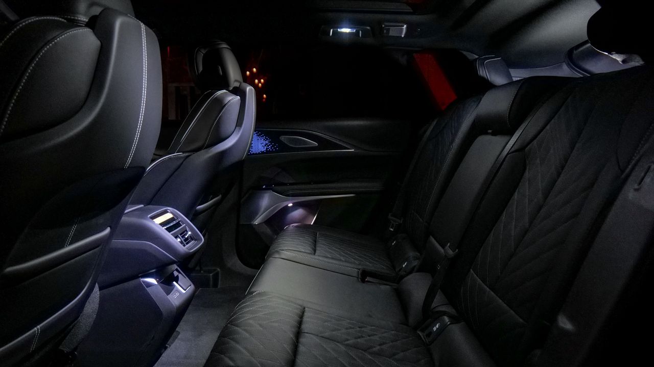 2026 Cadillac Lyriq-V test drive.