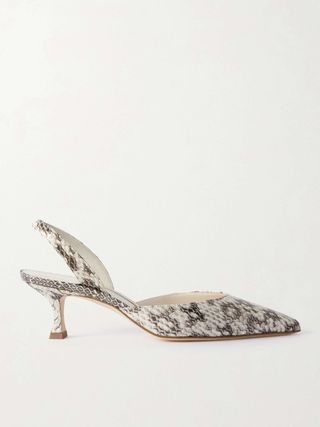 Carolyn 50 Elaphe Slingback Pumps