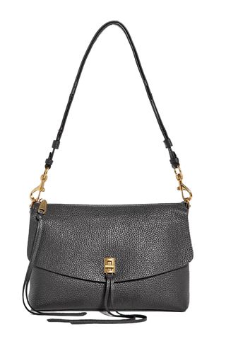 Darren Leather Shoulder Bag