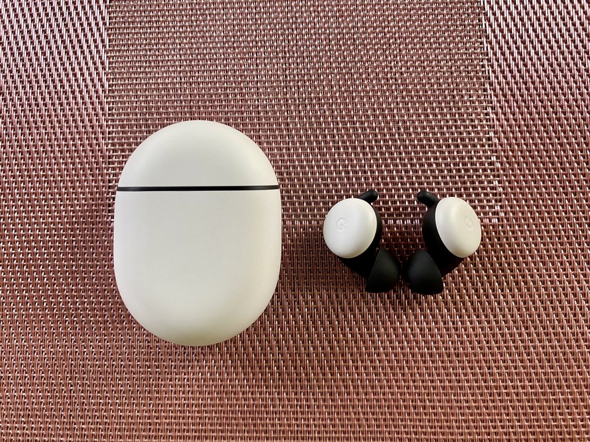 Pixel buds macbook hot sale