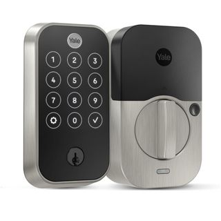 amazon smart front door lock