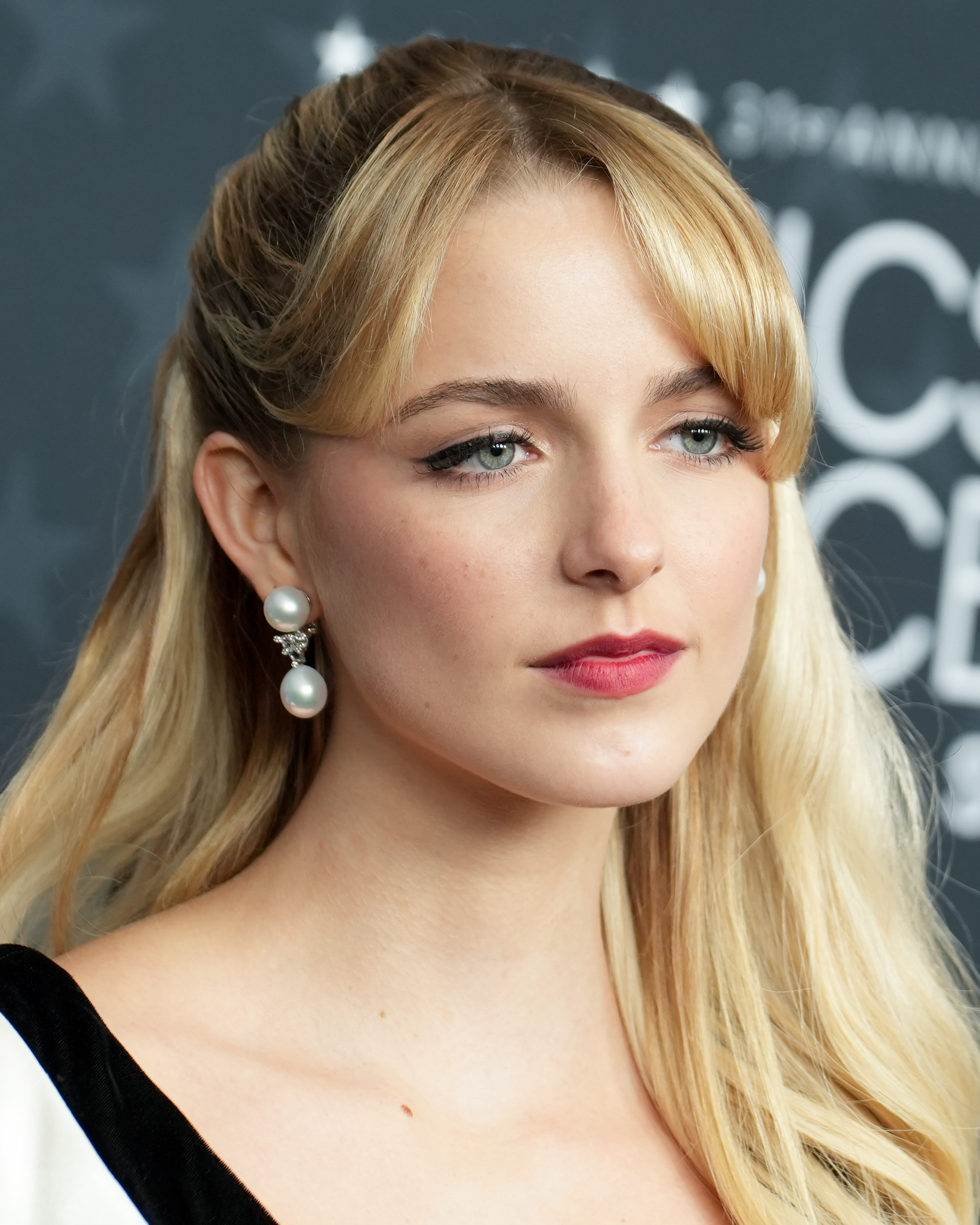 McKenna Grace attends the 2026 critics choice awards