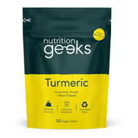 Nutrition Geeks Turmeric Tablets