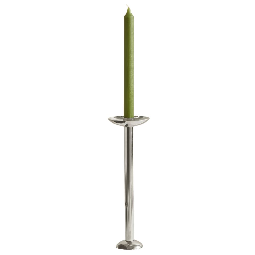 Louise Roe Champagne Stainless Steel Candle Holder