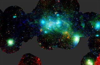 XMM-Newton Image of the Milky Way Galaxy's Center