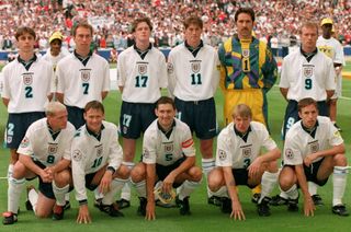England v Spain Euro 96 - England's Euro record