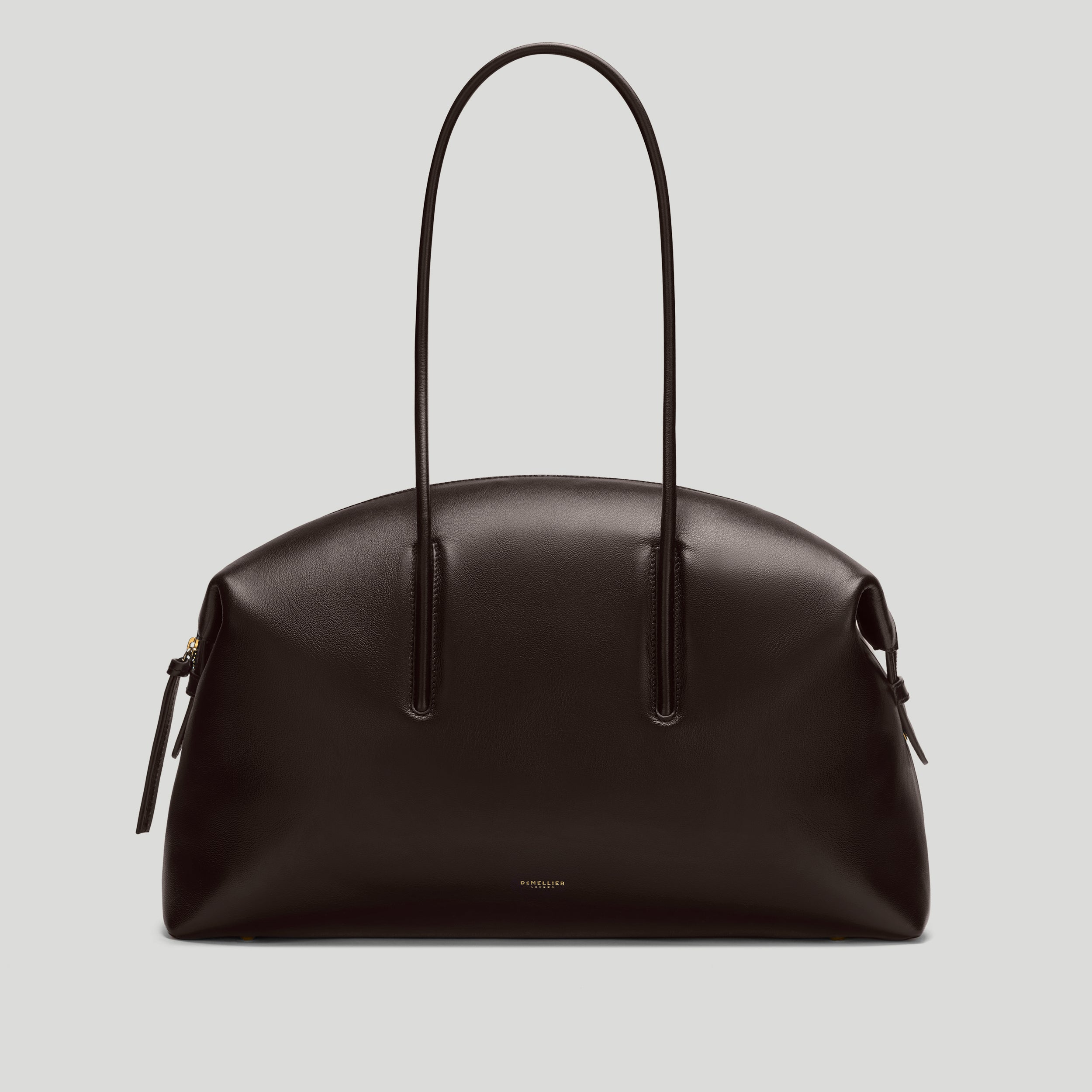 Romee Strijd X the Stockholm | Dark Brown Fine Grain | Demellier