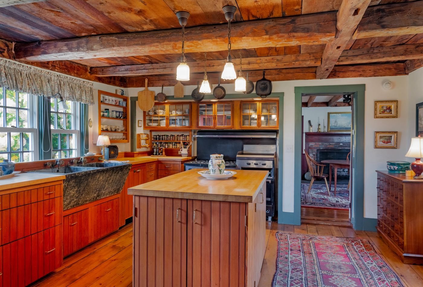 Corinth, VT home interior