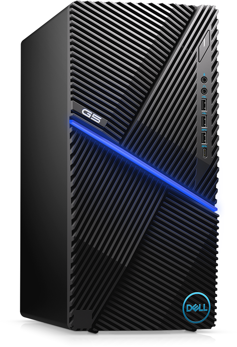 Dell G5 Gaming Desktop Gets More RGB, 10th Gen Intel Tom