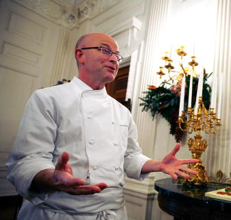 White House's pastry chef Bill Yosses announces 'bittersweet' departure
