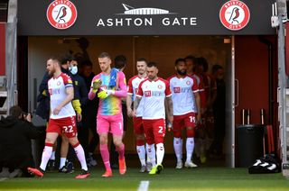 Bristol City v Stoke City – Sky Bet Championship – Ashton Gate