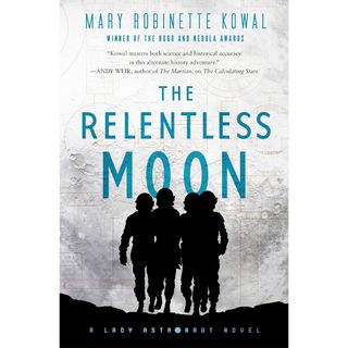 The Relentless Moon book cover